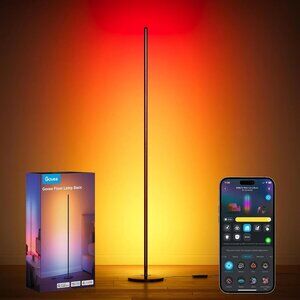 RGBIC Floor Lamp Basic LED Corner Lamp Compatible with SmartThings Alexa